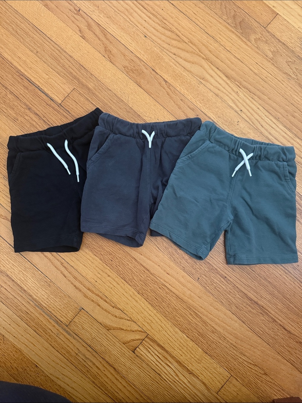 Old Navy Boys' Pull-On Shorts - Black, Charcoal, Teal-Green